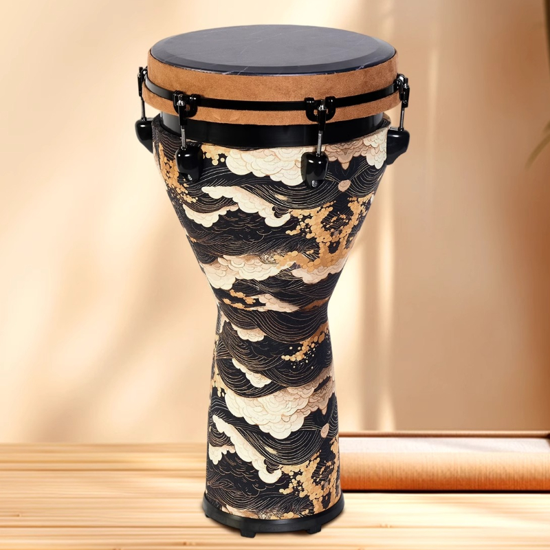 Musical Instrument Percussion - Professionelle Djembe-Trommel, 30,5 cm, für Erwachsene,