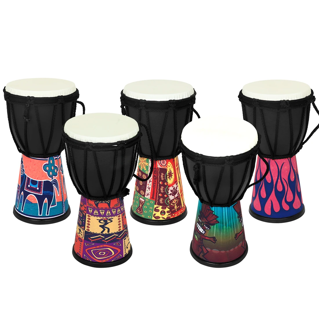 Musical Instrument Percussion - Afrikanische Trommel, Handtrommel für Kinder, Geschenke,