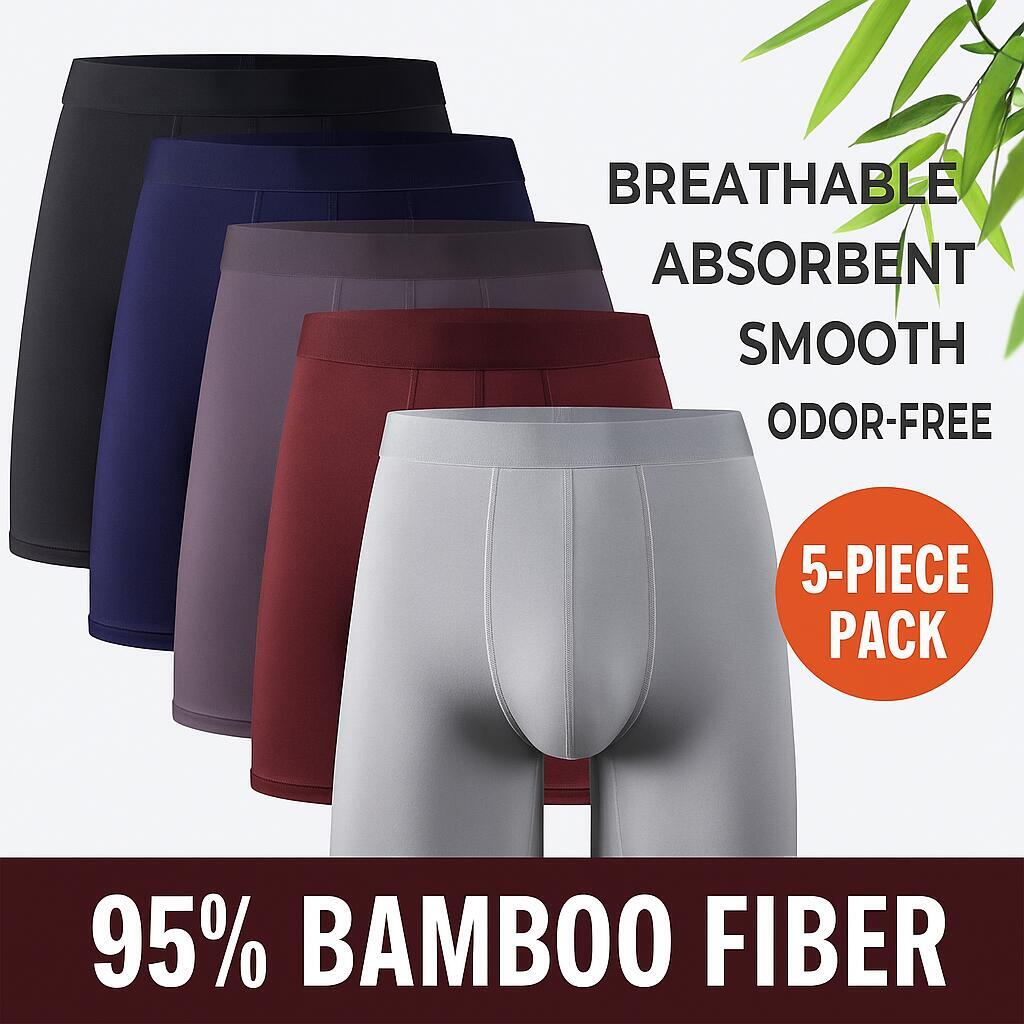 Didgeridoo Bamboo - 5 Stück 95 % Bambusfaser, 5