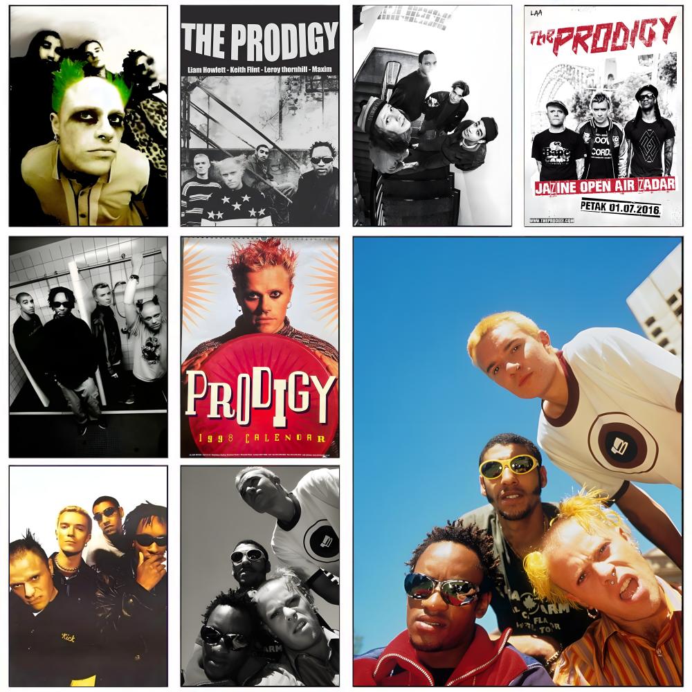 Musical Instrument Poster - Big Beat The Prodigy Band Poster,