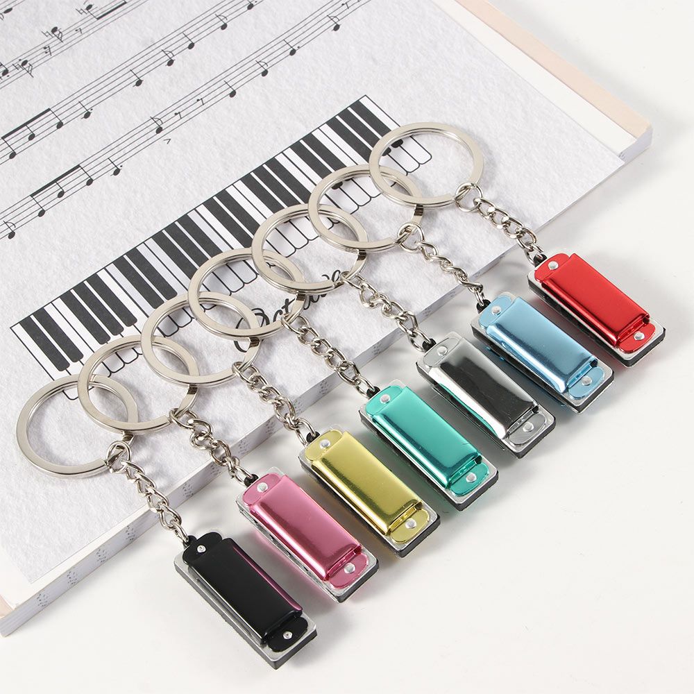 Musical Instrument All - Besondere Geschenke für Musikinstrumente: Geformter Taschenanhänger,