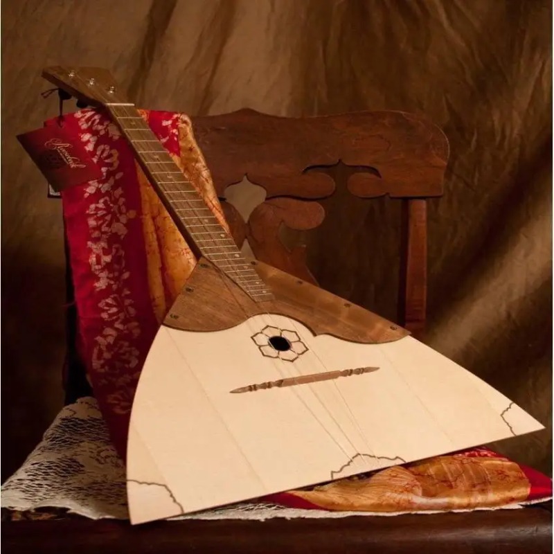 Musical Instrument Balalaika - Balalaika Dreieckige Western-Musikinstrumente Shamisen