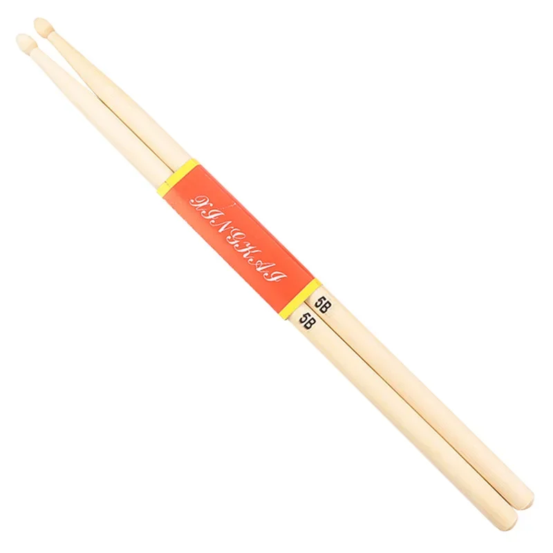 Musical Instrument Gong - 1 Paar Ahorn Drumsticks Jazz Snare
