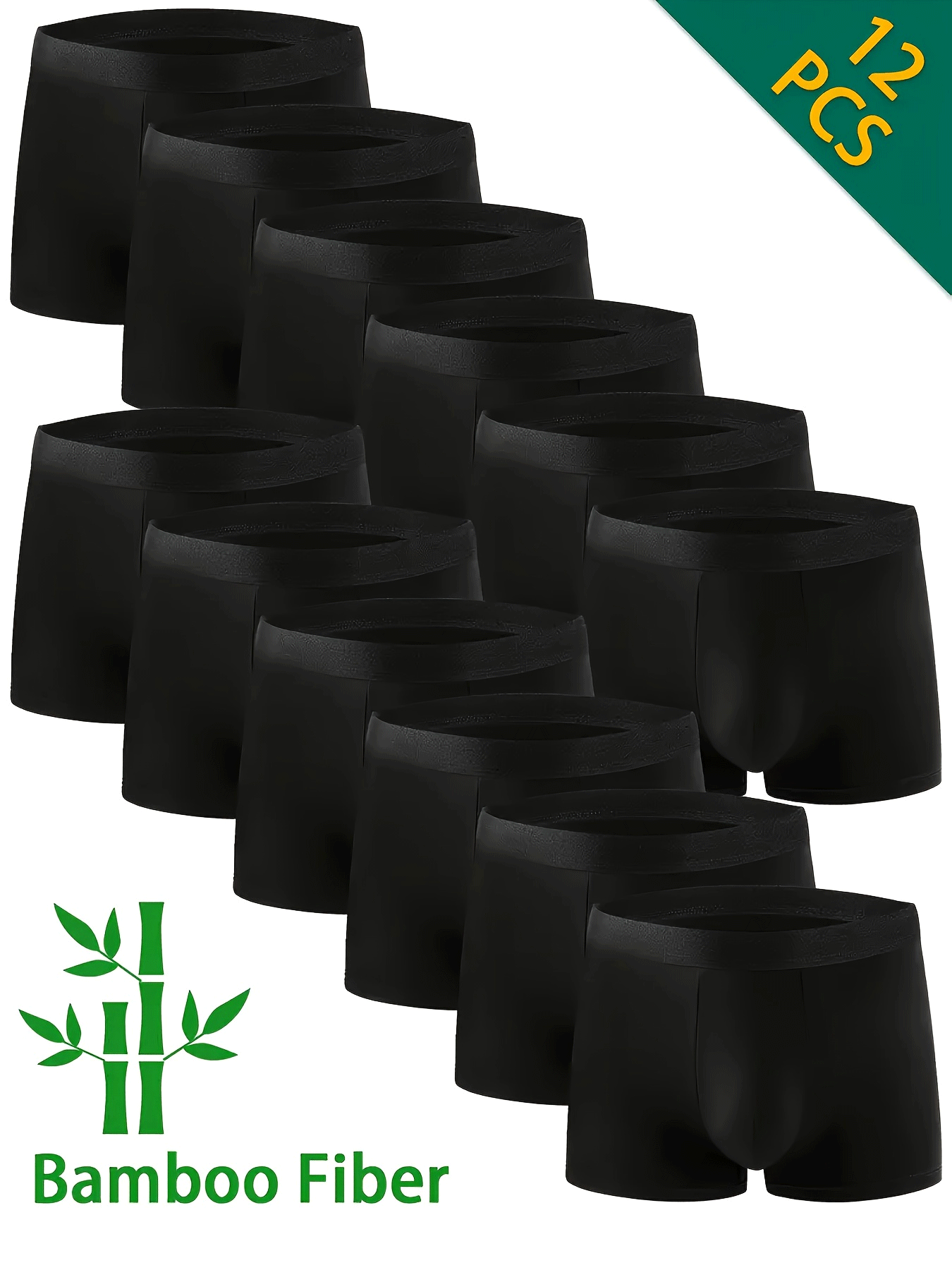 Didgeridoo Bamboo - 12Pcs Männer Unterwäsche Boxer Flamme Mann
