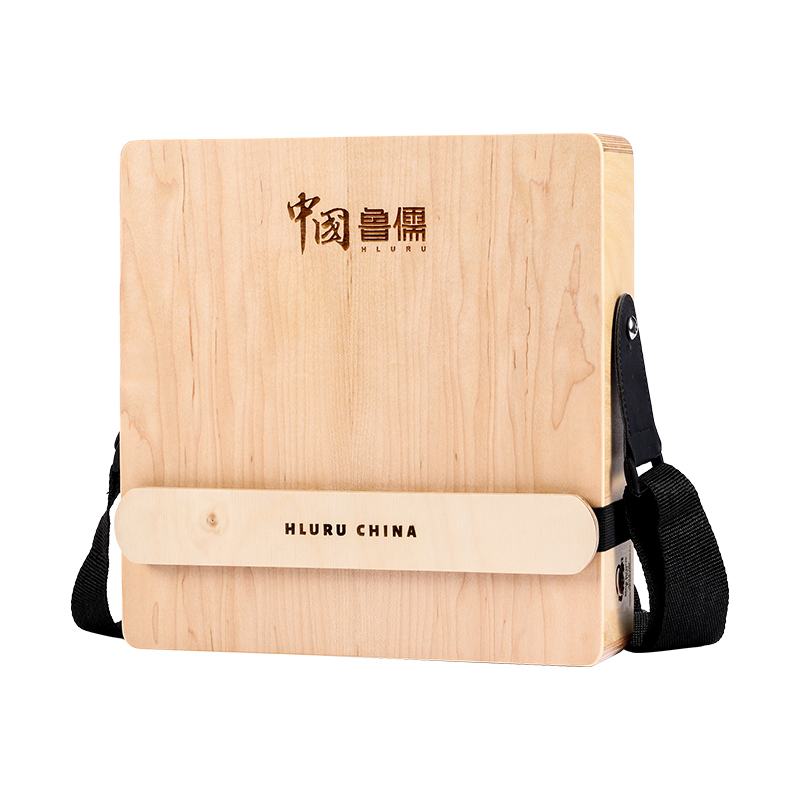 Musical Instrument All - Hluru Cajon-Trommel für die Reise, Handtrommel