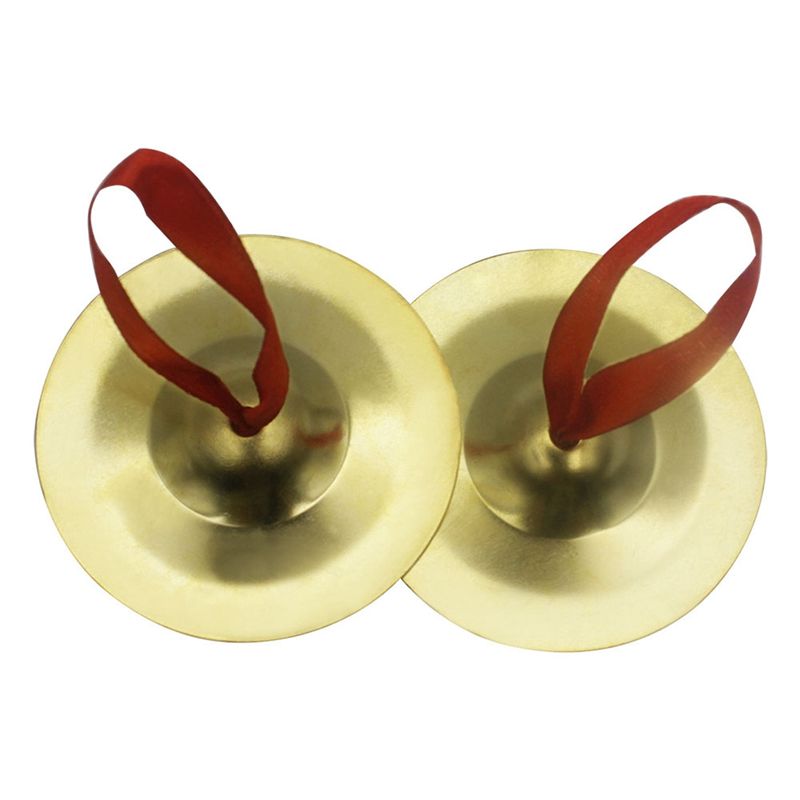 Musical Instrument Zills - AED2-Fingerzimbeln für Bauchtanz, Fingerzills, Finger-Musikinstrument für