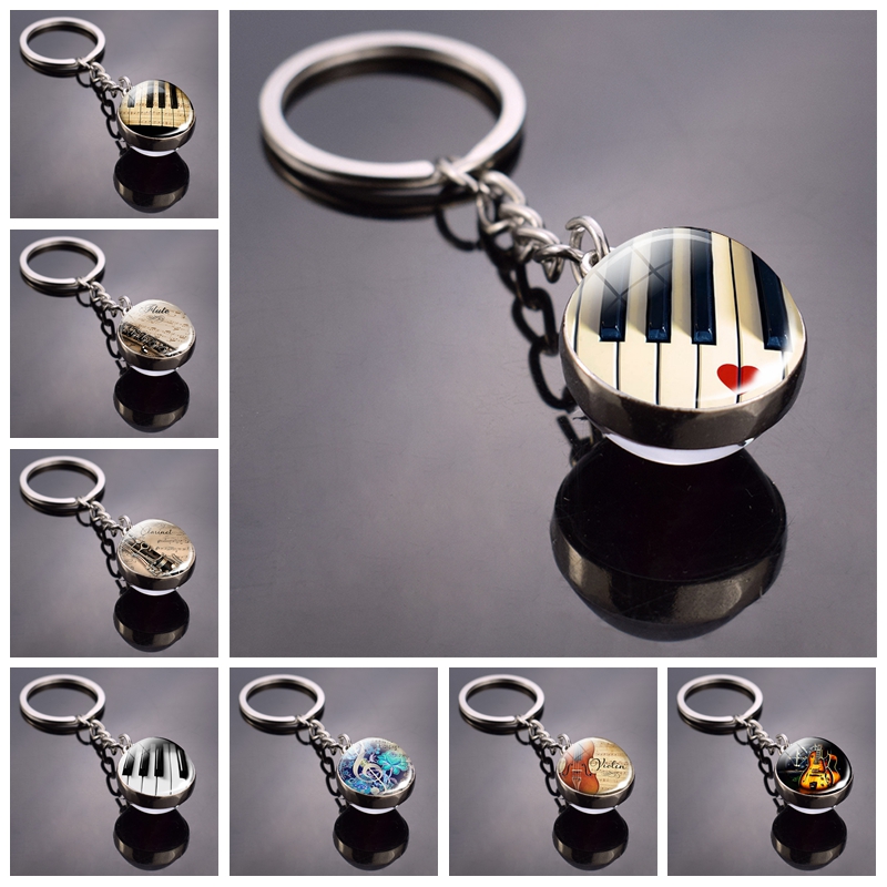 Musical Instrument All - Klavier Schlüsselbund Musik Instrumente Cleft Bild
