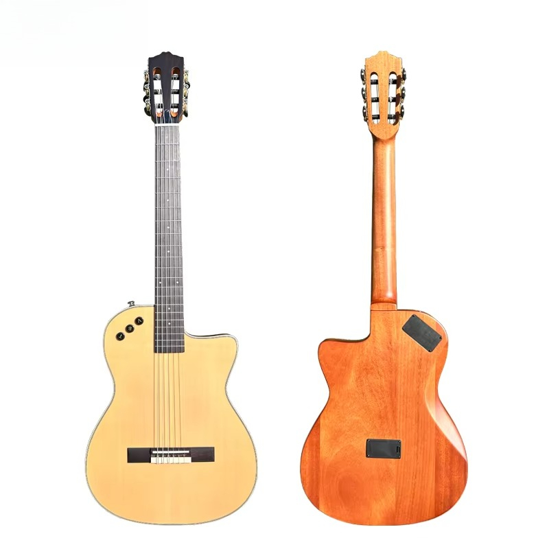Musical Instrument All - Großhandelspreis Superdünne Vintage Nylon-Saiten Musikinstrument Aiersi