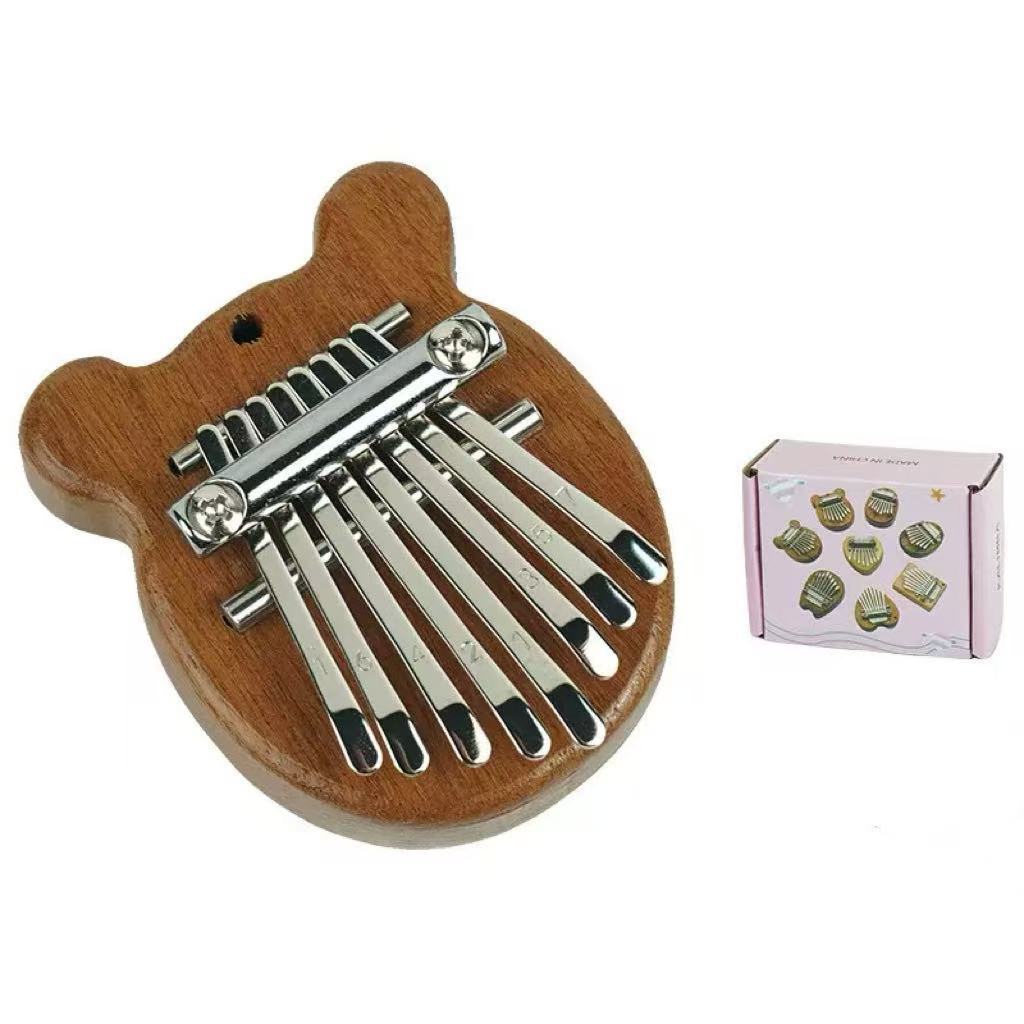 8-Tasten Massivholz Mini Kalim – Musical Instrument Balalaika Bewertung und Preis