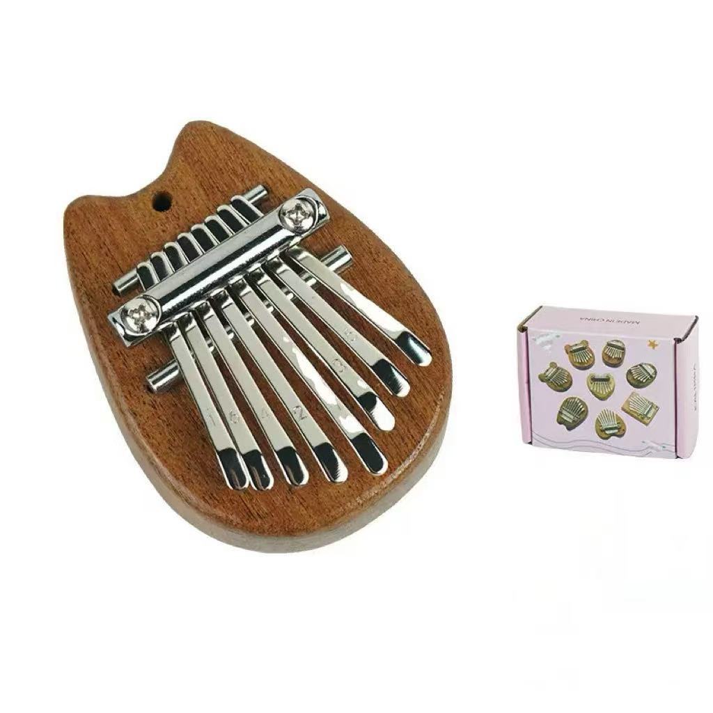 8-Tasten Massivholz Mini Kalim – Musical Instrument Balalaika Bewertung und Preis