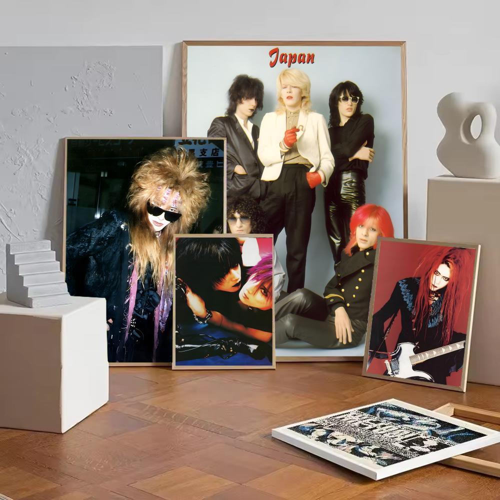 Visual Kei Rockband X Japan Po – Musical Instrument Poster Bewertung und Preis