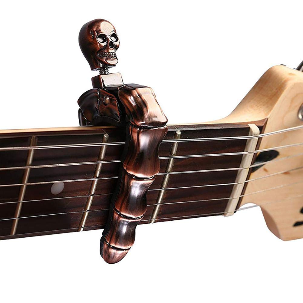 Gitarren-Capo Totenkopf-Capo f – Musical Instrument Banjo Bewertung und Preis