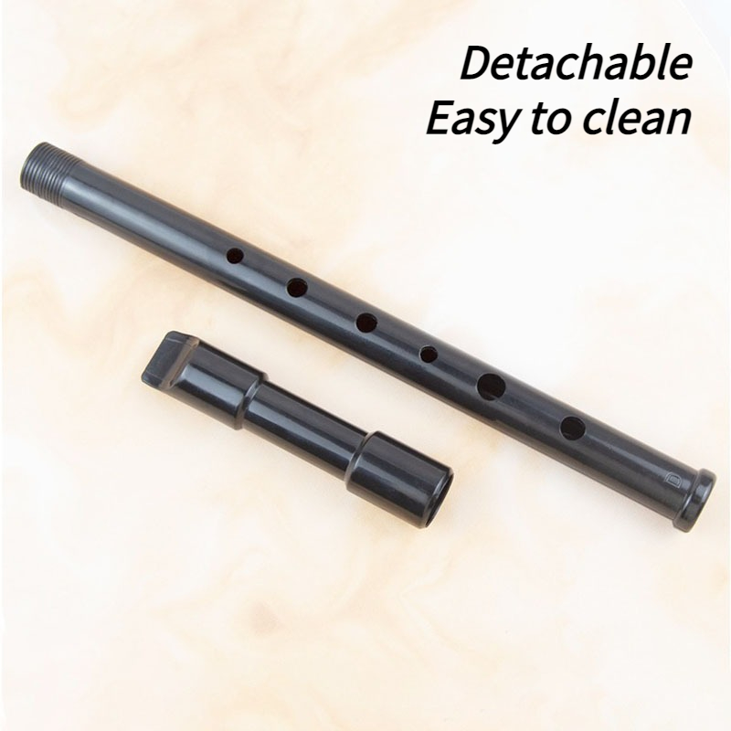 6-Loch-Harz-Zinnpfeife, D-Tast – Tin Whistle Flute Bewertung und Preis