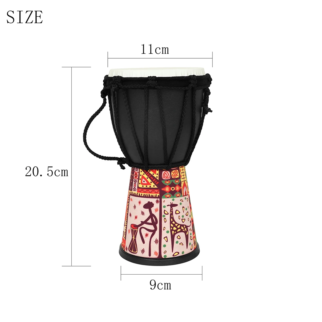 Afrikanische Trommel, Handtrom – Musical Instrument Percussion Bewertung und Preis