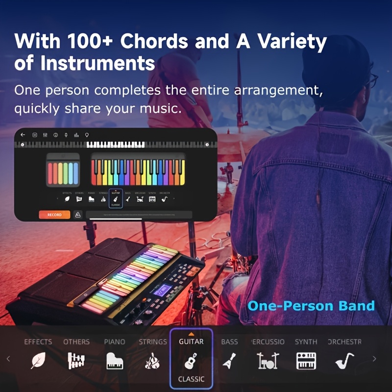 Stilvolles LED-beleuchtetes Po – Musical Instrument All Bewertung und Preis