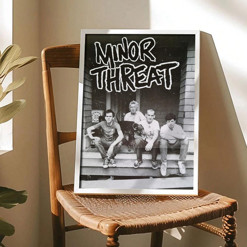Rockband M-Minor Threat Poster – Musical Instrument Poster Bewertung und Preis