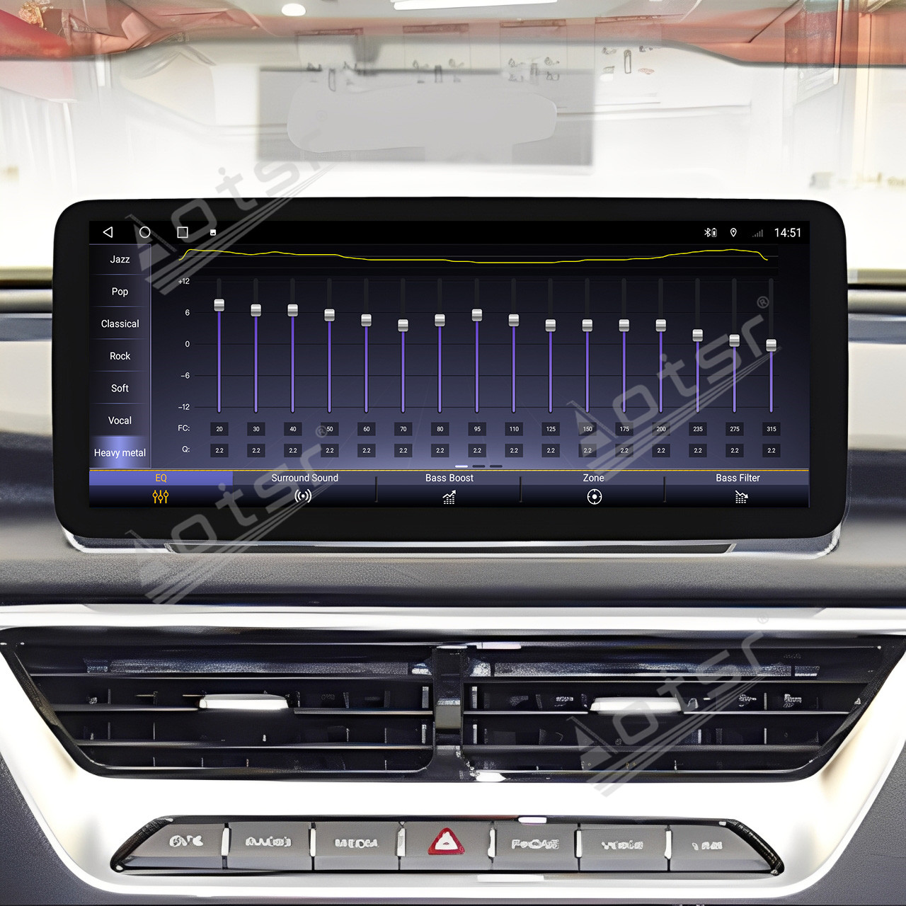 Doppelte 12,3 Zoll Android 14  – Musical Instrument In Africa Bewertung und Preis
