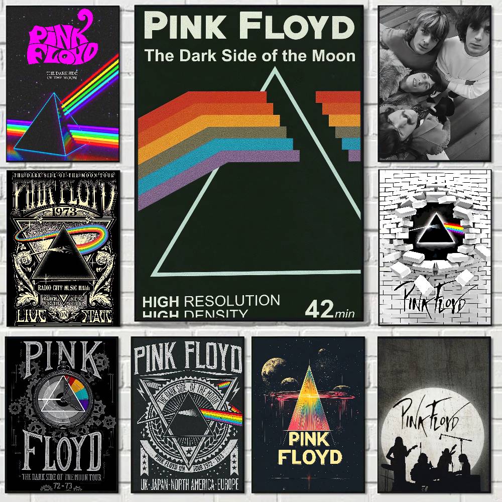 Rockband Pink Floyd Anime-Post – Musical Instrument Poster Bewertung und Preis