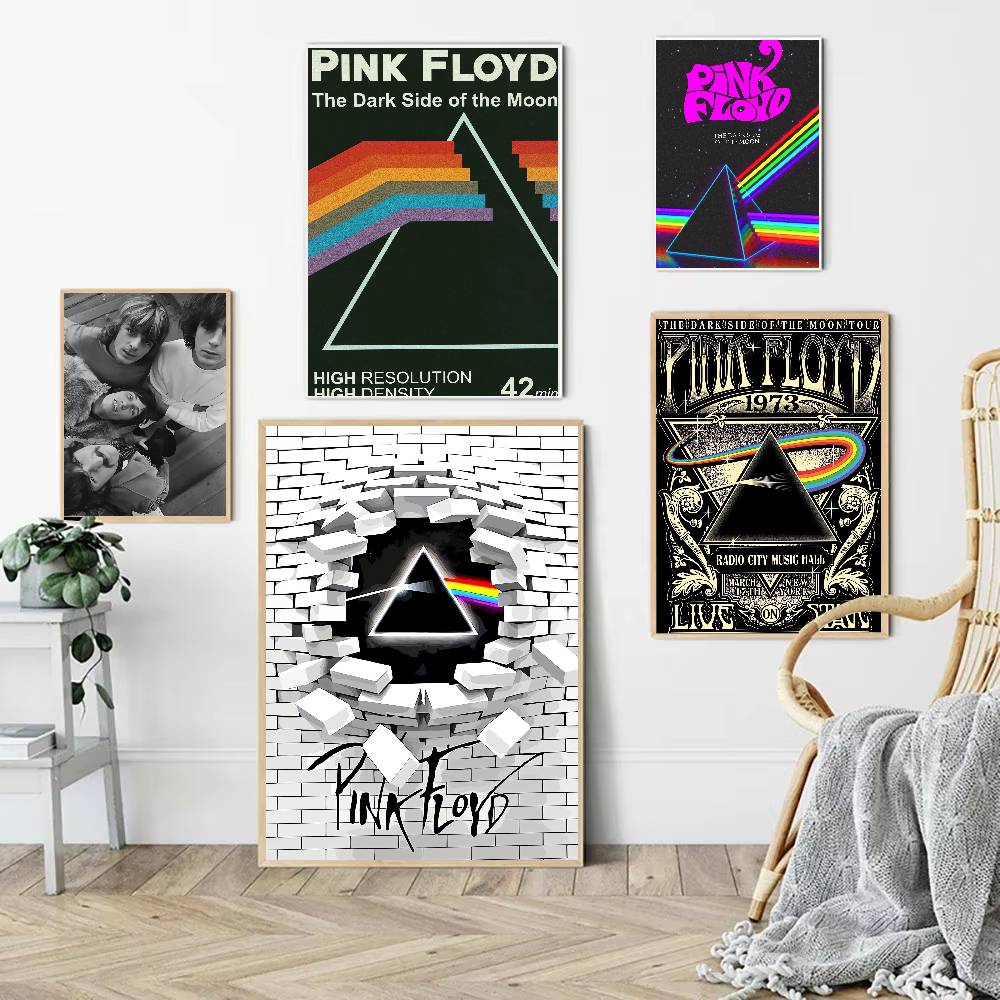 Rockband Pink Floyd Anime-Post – Musical Instrument Poster Bewertung und Preis