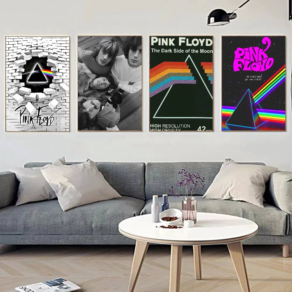 Rockband Pink Floyd Anime-Post – Musical Instrument Poster Bewertung und Preis