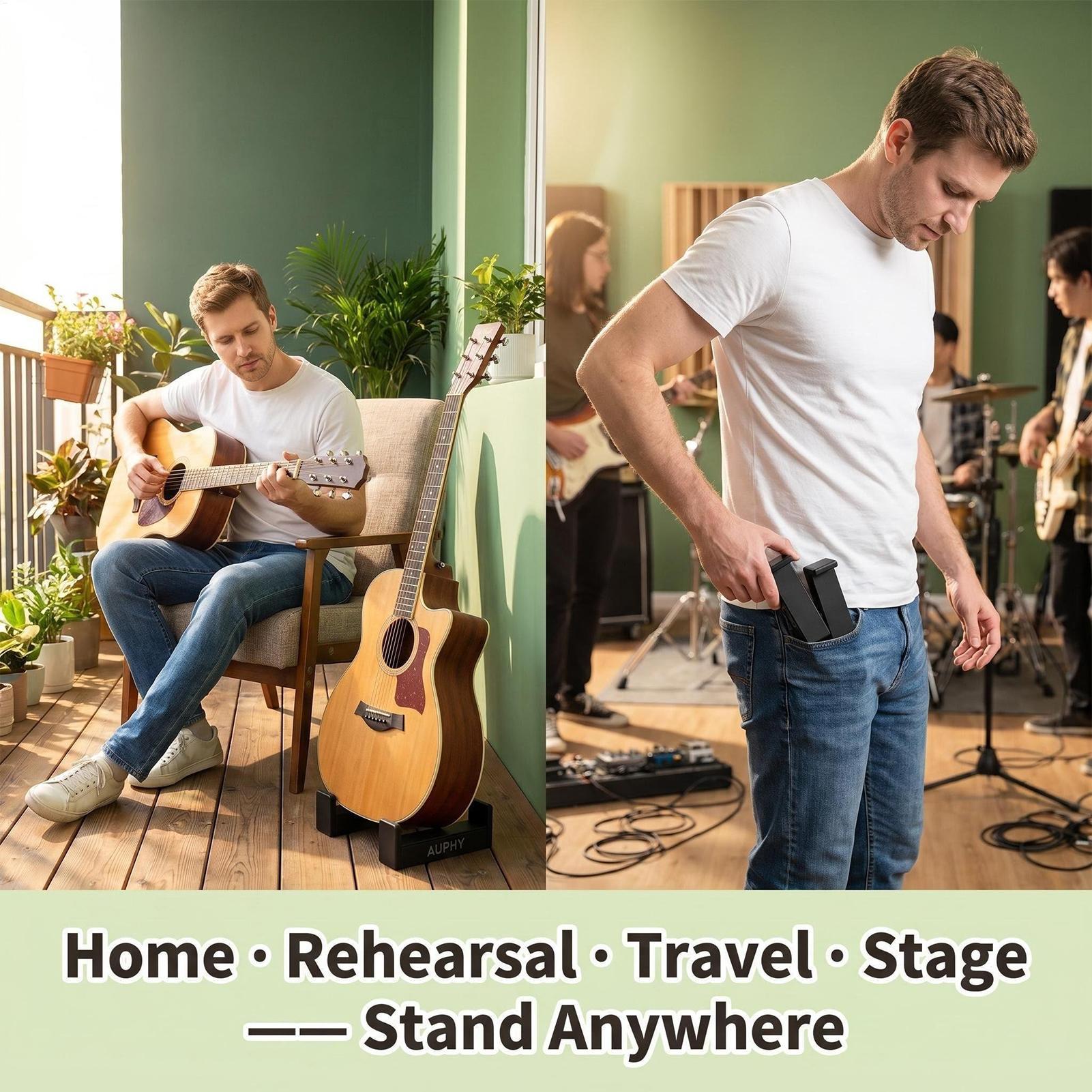 Akustikgitarrenständer, tragba – Musical Instrument Banjo Bewertung und Preis