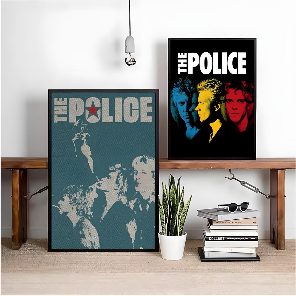 Rock Band The P-Police Poster, – Musical Instrument Poster Bewertung und Preis