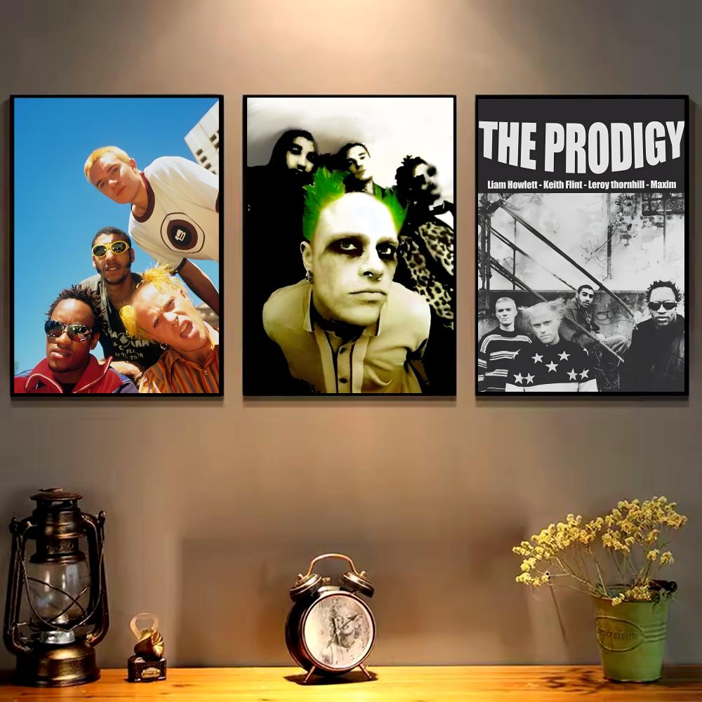 Big Beat The Prodigy Band Post – Musical Instrument Poster Bewertung und Preis
