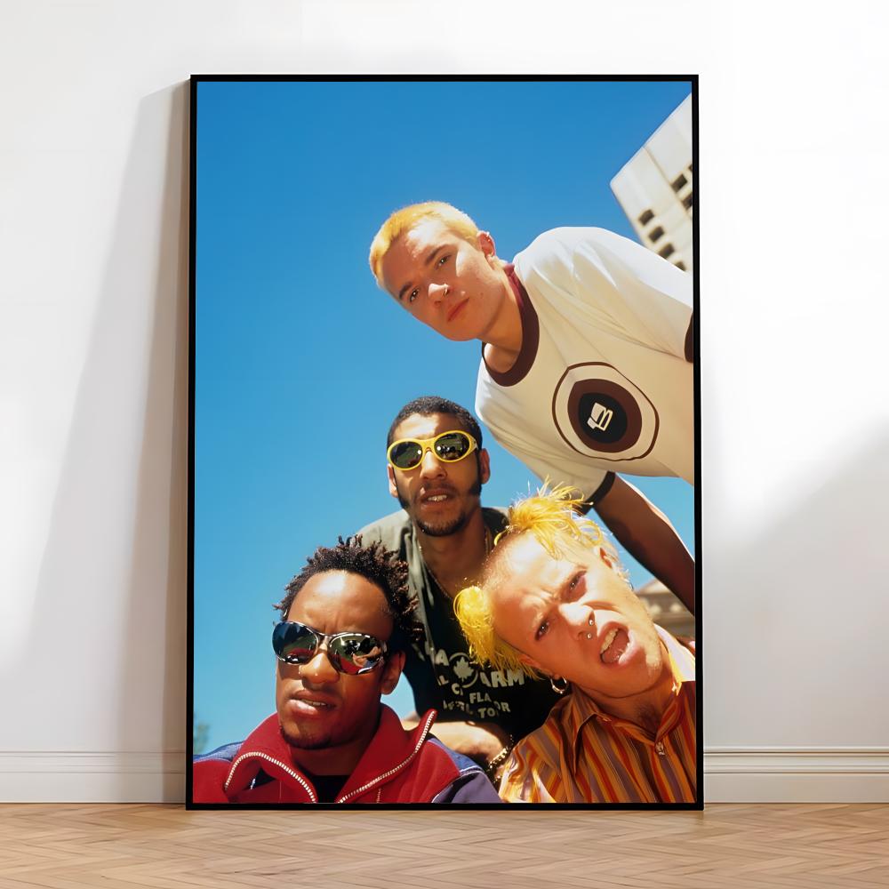 Big Beat The Prodigy Band Post – Musical Instrument Poster Bewertung und Preis