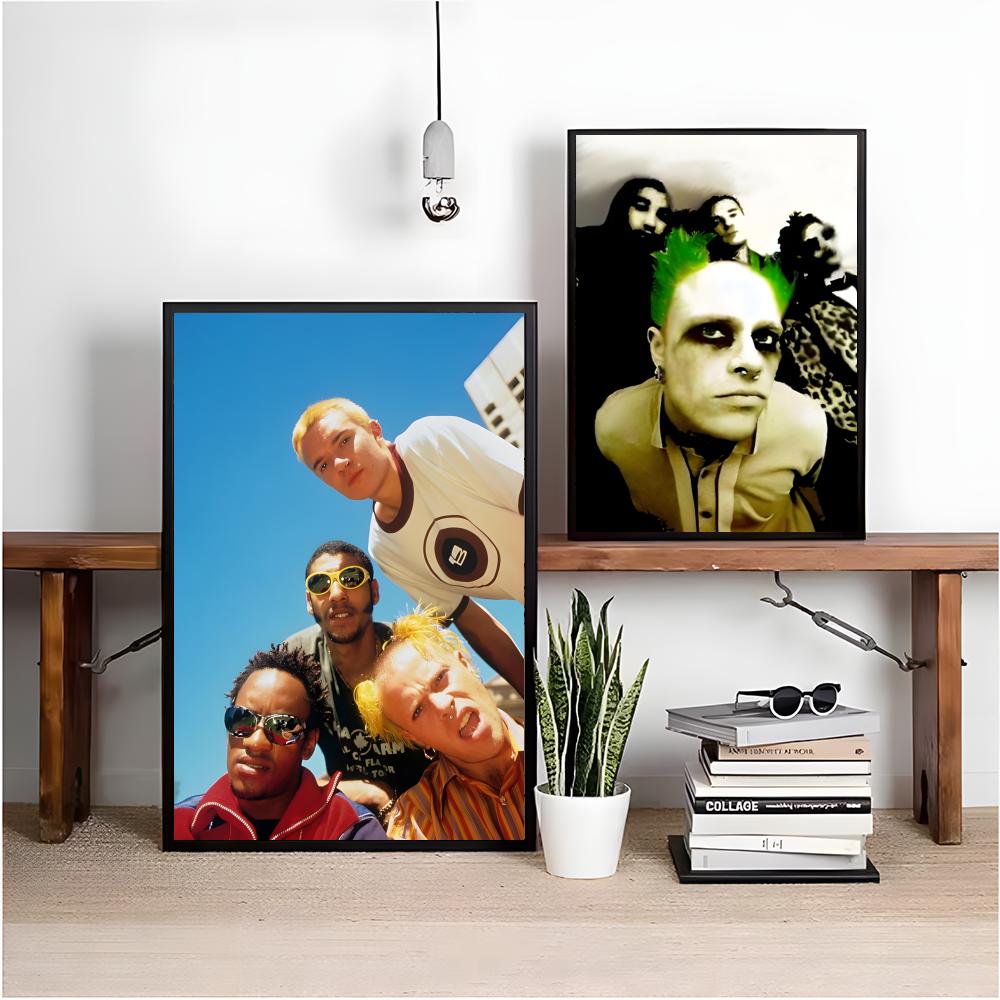 Big Beat The Prodigy Band Post – Musical Instrument Poster Bewertung und Preis