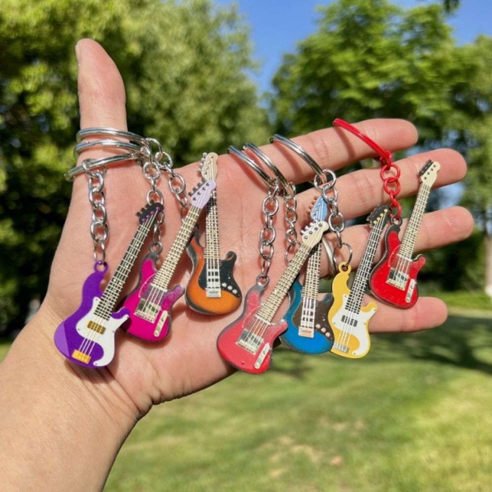 Schlüsselanhänger Hip Hop Gita – Musical Instrument All Bewertung und Preis