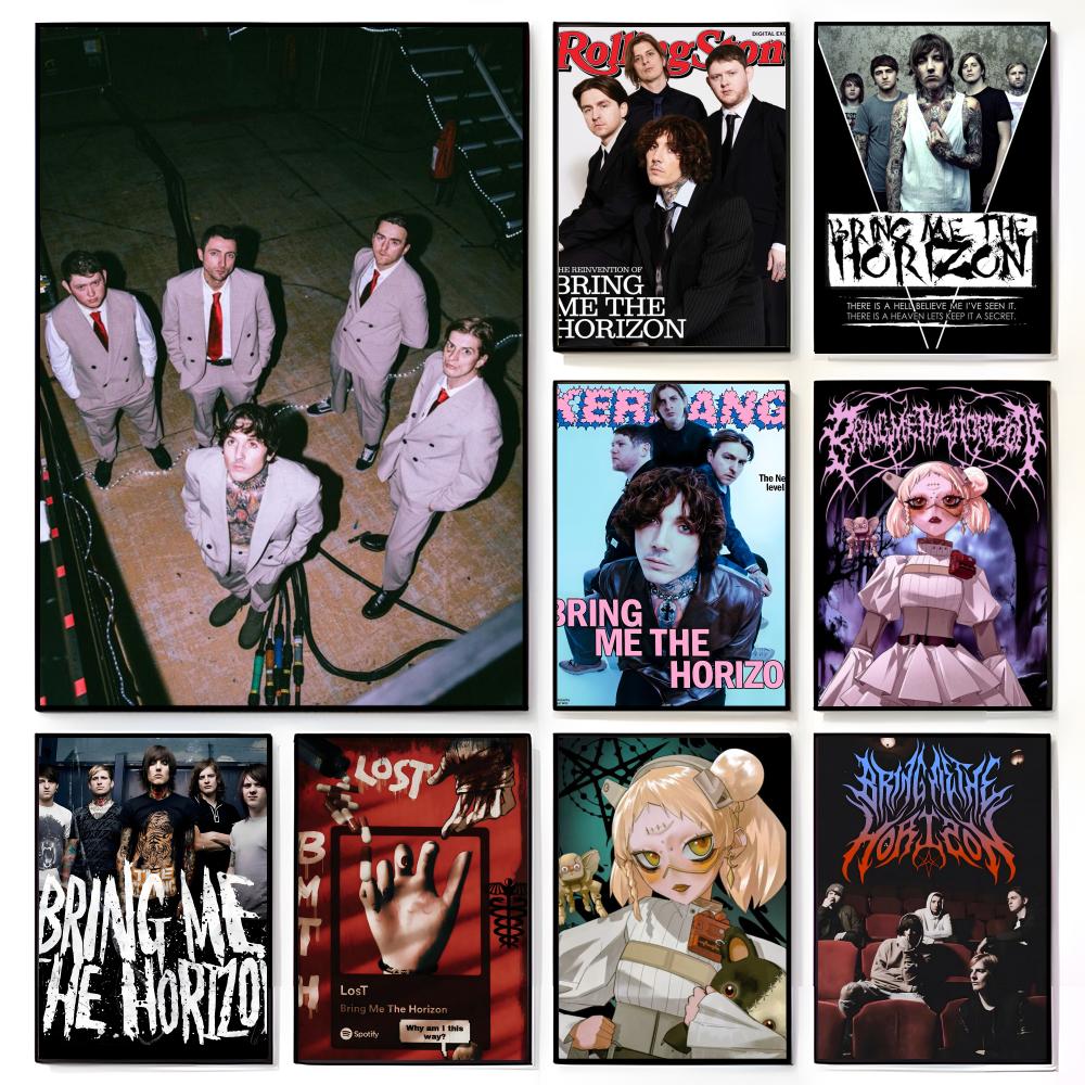 Rock Band B-Bring Me The H-Hor – Musical Instrument Poster Bewertung und Preis