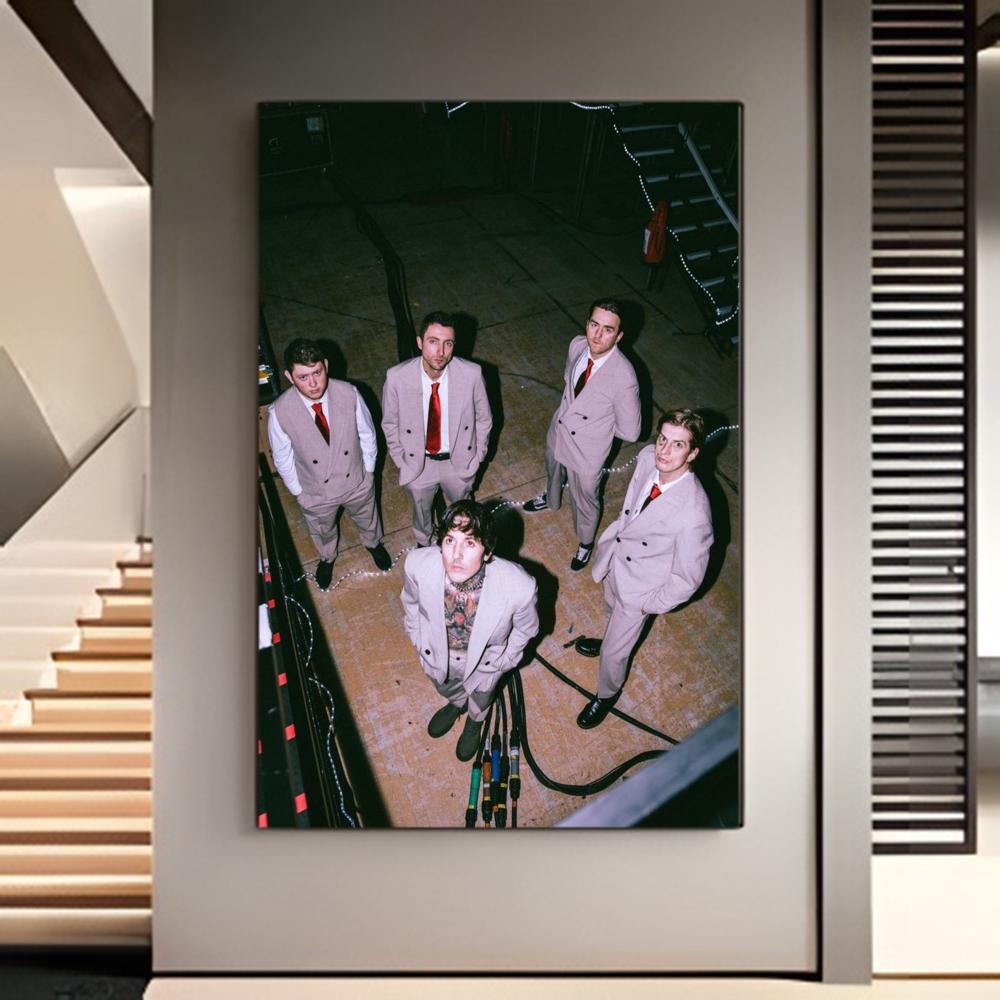 Rock Band B-Bring Me The H-Hor – Musical Instrument Poster Bewertung und Preis