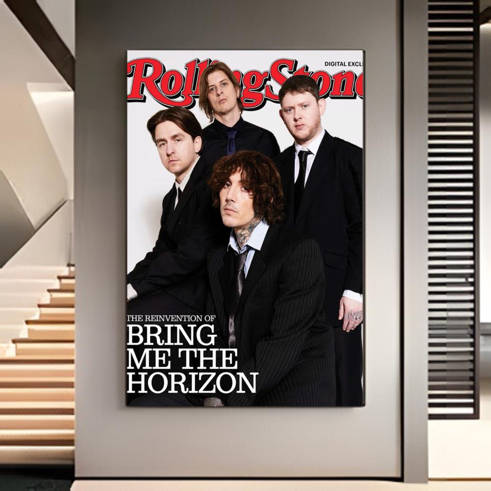Rock Band B-Bring Me The H-Hor – Musical Instrument Poster Bewertung und Preis