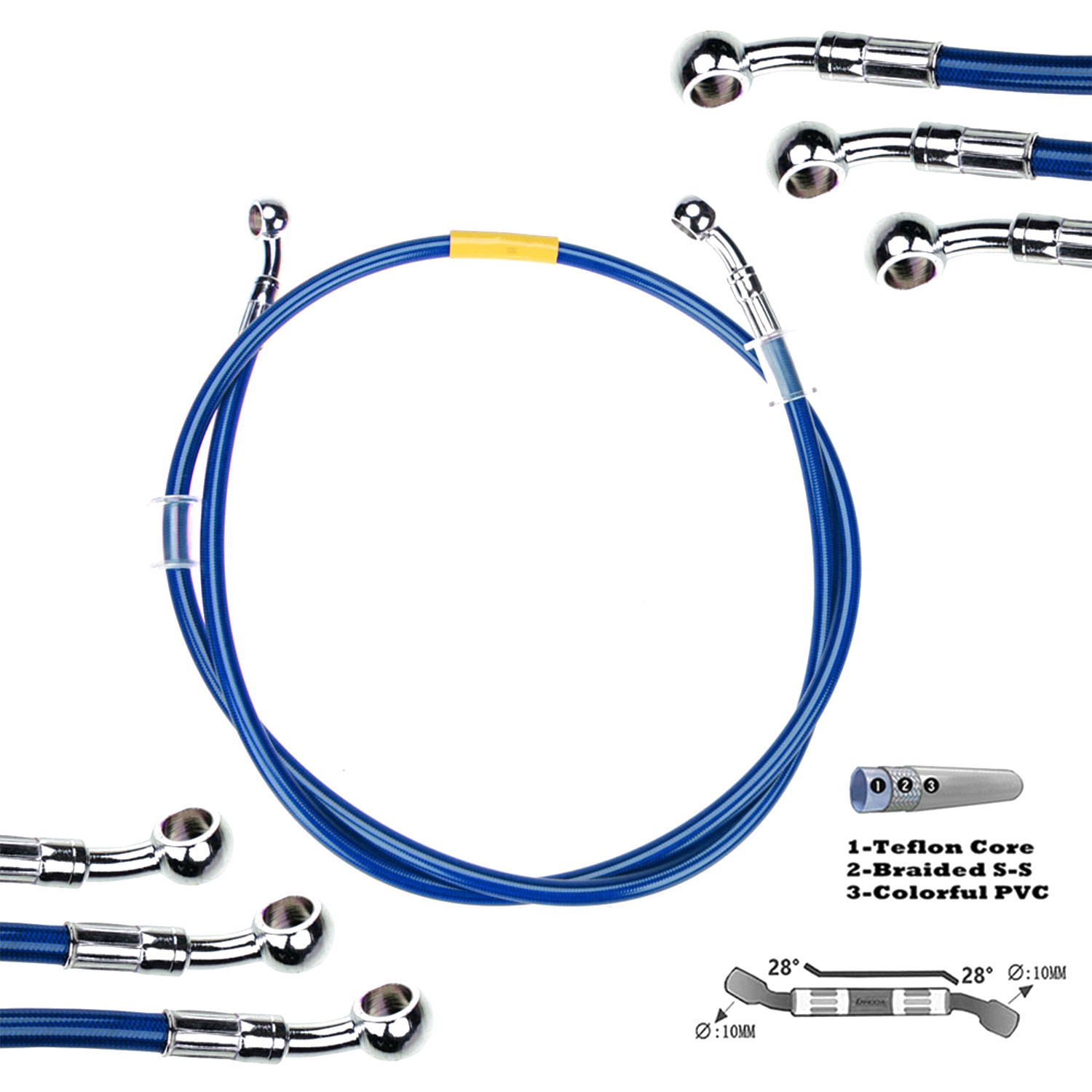Blaues 400 mm-2200 mm Bremssch – Musical Instrument Banjo Bewertung und Preis