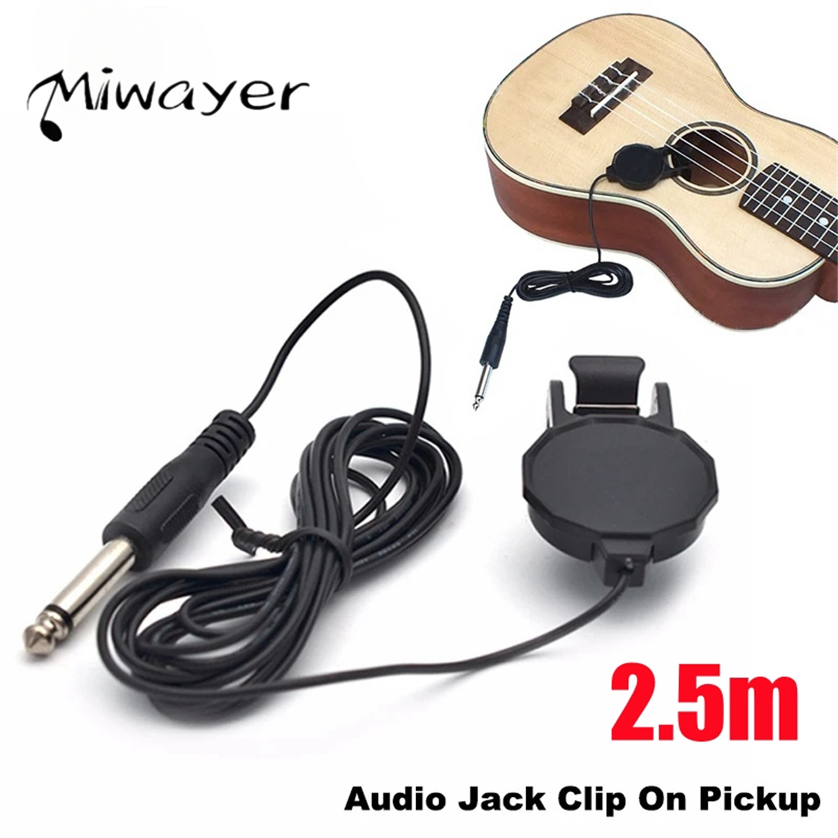 Audio Jack Clip On Pickup für  – Musical Instrument Banjo Bewertung und Preis