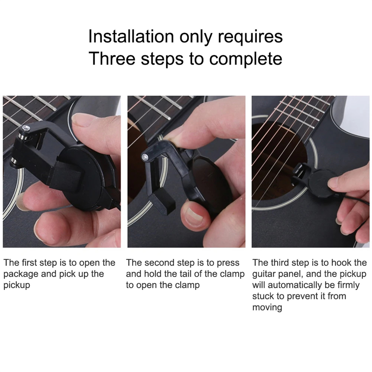 Audio Jack Clip On Pickup für  – Musical Instrument Banjo Bewertung und Preis