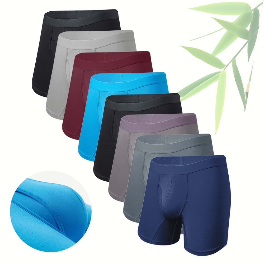 8 Stück Bambusfaser-Boxershort – Didgeridoo Bamboo Bewertung und Preis