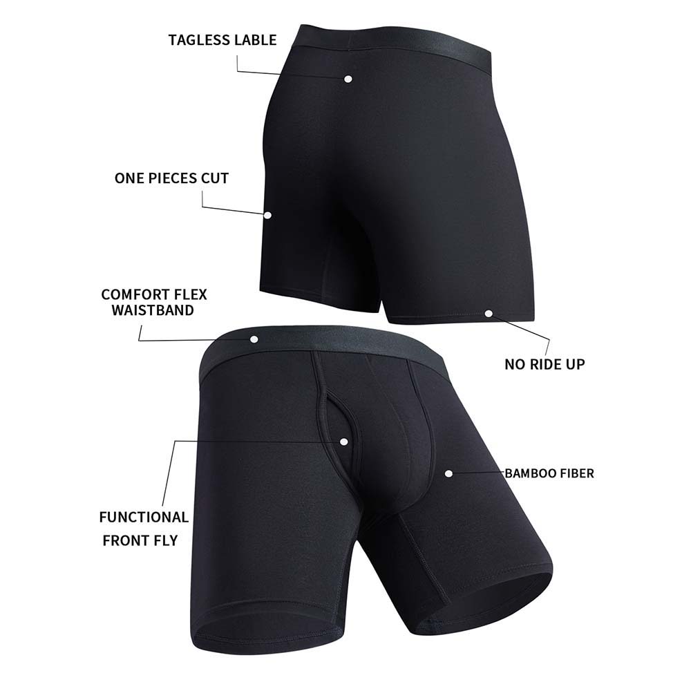 8 Stück Bambusfaser-Boxershort – Didgeridoo Bamboo Bewertung und Preis