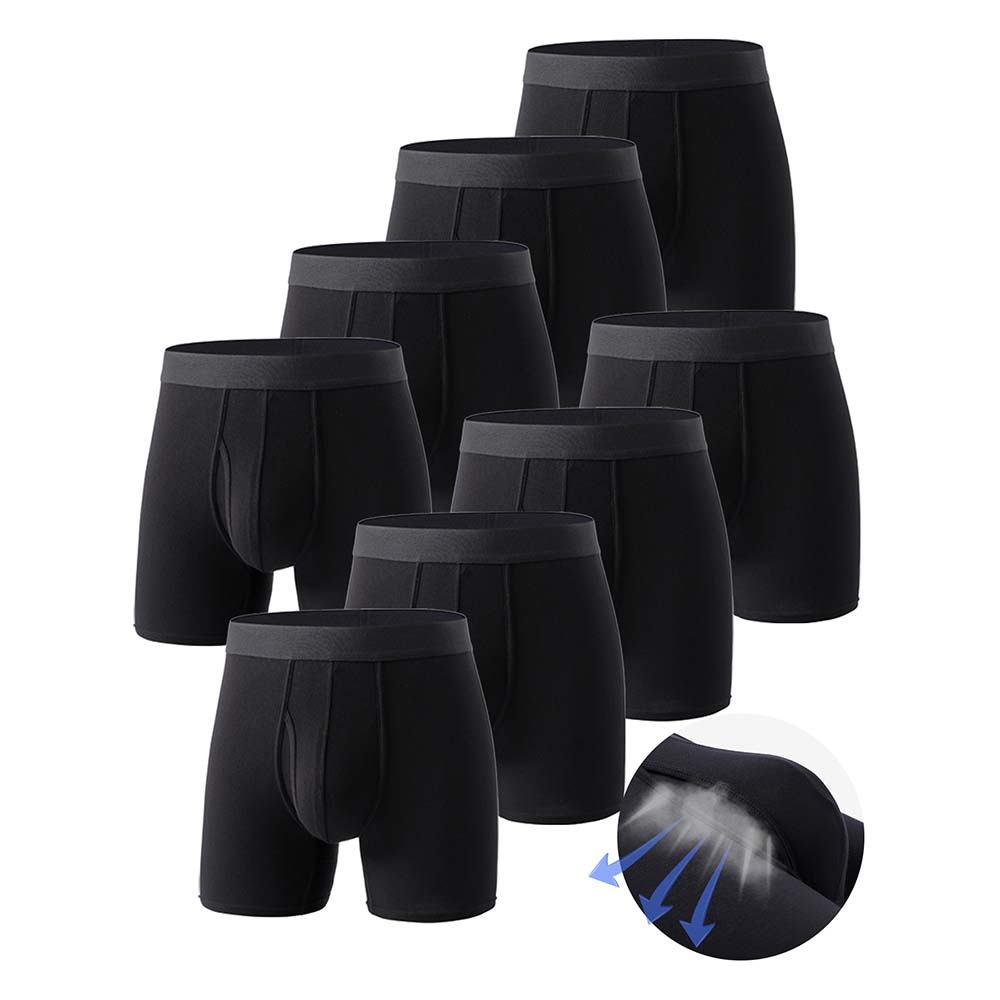8er-Pack Herren-Boxershorts Sc – Didgeridoo Bamboo Bewertung und Preis
