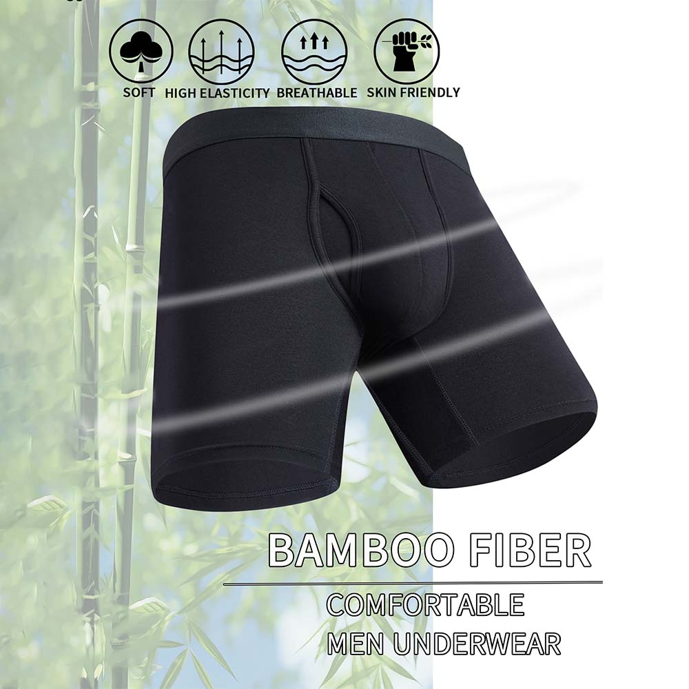8er-Pack Herren-Boxershorts Sc – Didgeridoo Bamboo Bewertung und Preis