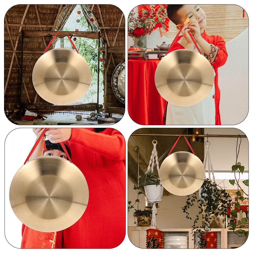 Handgefertigter Chinesischer G – Musical Instrument Gong Bewertung und Preis