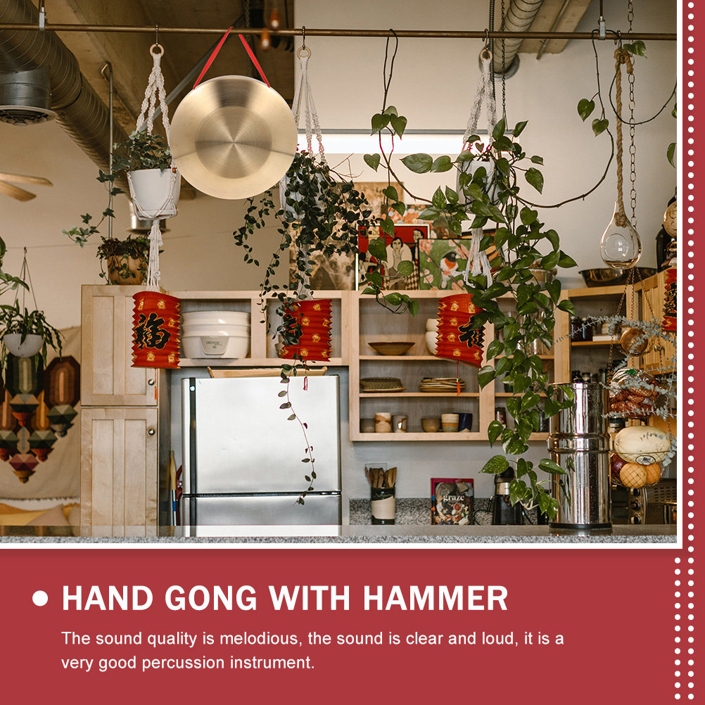 Handgefertigter Chinesischer G – Musical Instrument Gong Bewertung und Preis