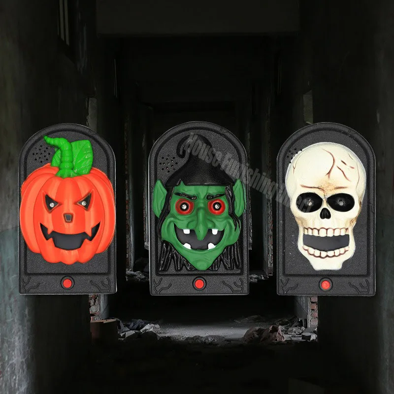 Halloween verfolgt Türklingel  – Musical Instrument Gong Bewertung und Preis
