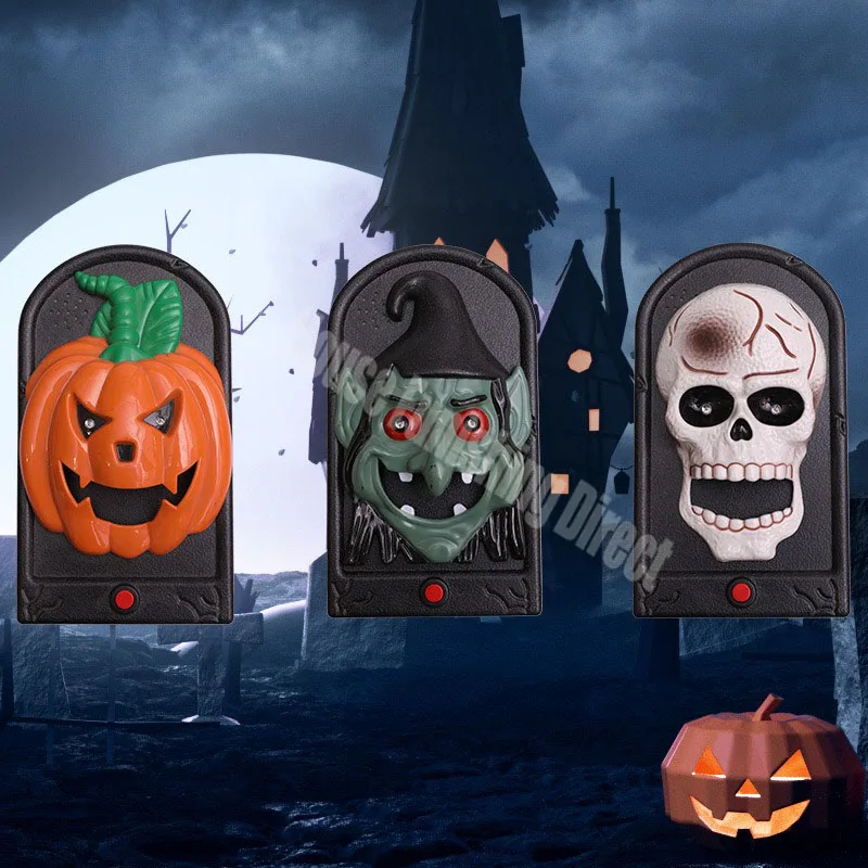 Halloween verfolgt Türklingel  – Musical Instrument Gong Bewertung und Preis