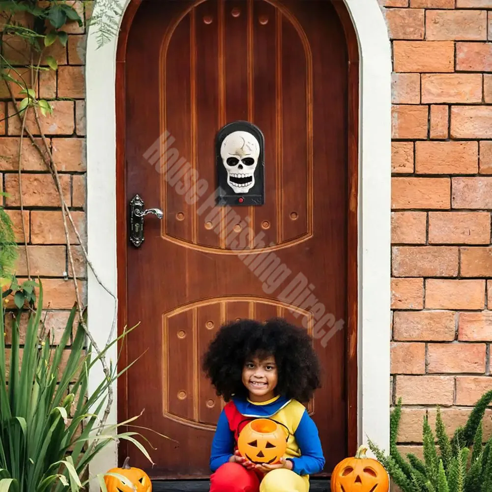 Halloween verfolgt Türklingel  – Musical Instrument Gong Bewertung und Preis