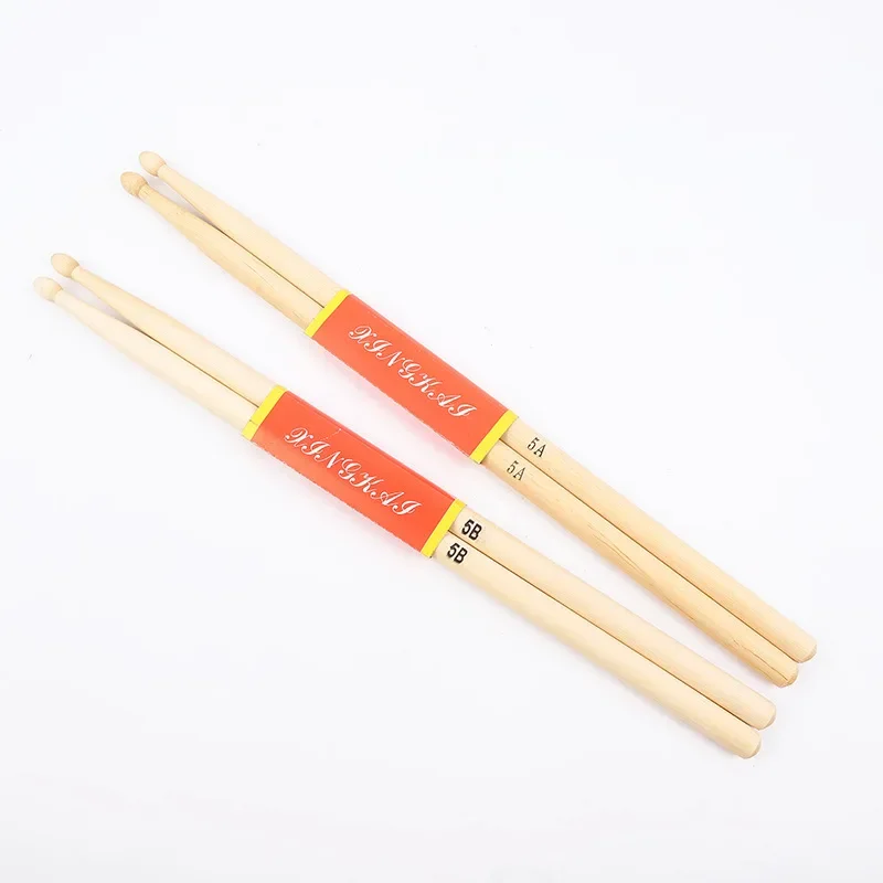 1 Paar Ahorn Drumsticks Jazz S – Musical Instrument Gong Bewertung und Preis