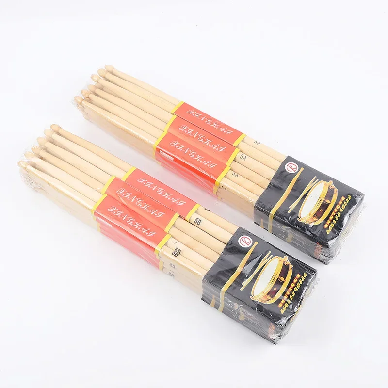 1 Paar Ahorn Drumsticks Jazz S – Musical Instrument Gong Bewertung und Preis
