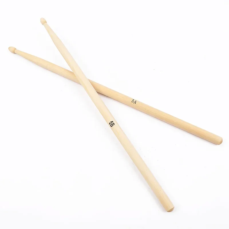 1 Paar Ahorn Drumsticks Jazz S – Musical Instrument Gong Bewertung und Preis
