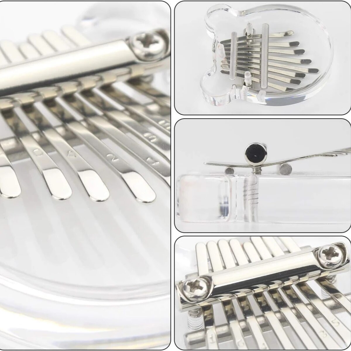 Miwayer 8-Tasten-Mini-Kalimba, – Musical Instrument Balalaika Bewertung und Preis
