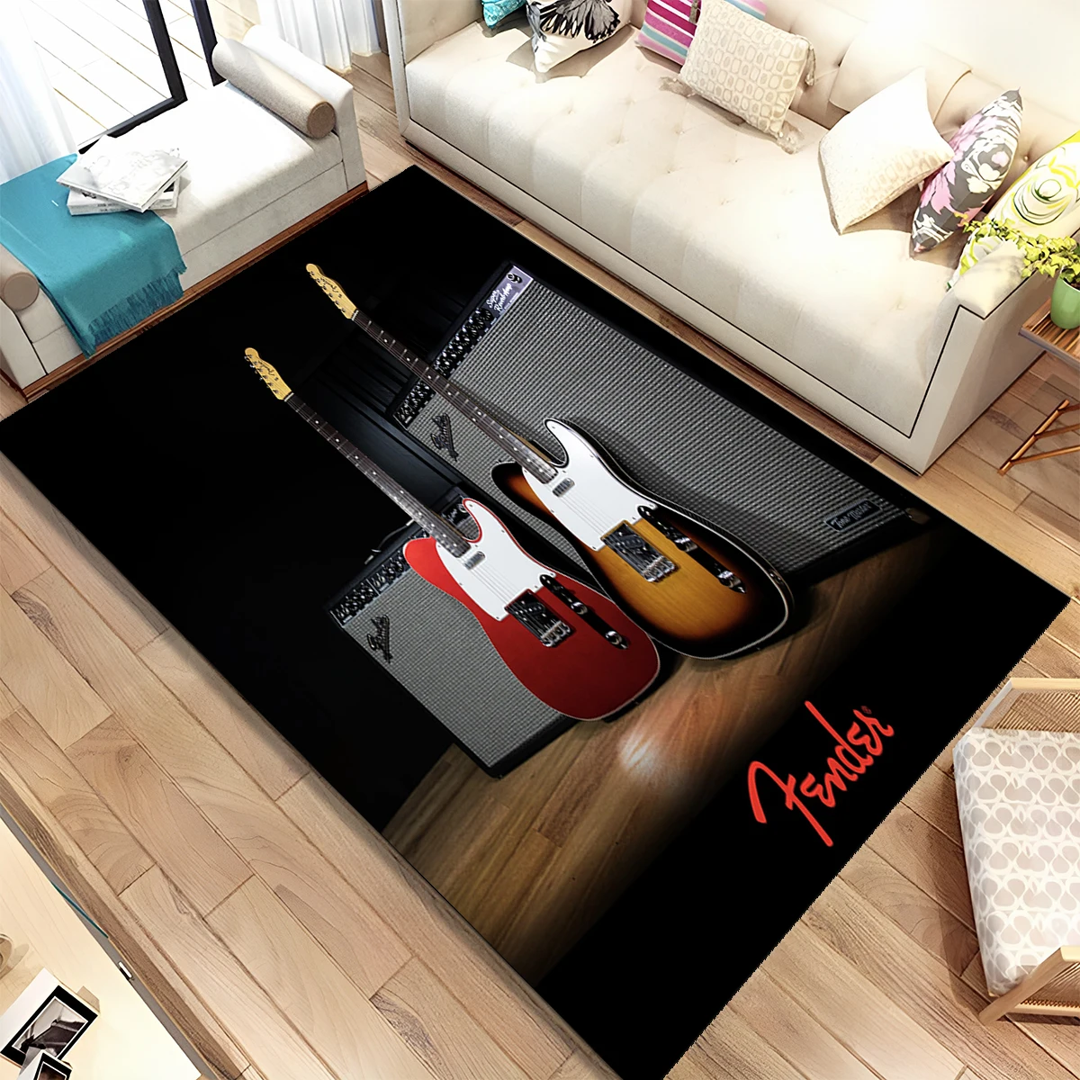 3D Fender Gitarren-Bass-Instru – Musical Instruments Online Bewertung und Preis